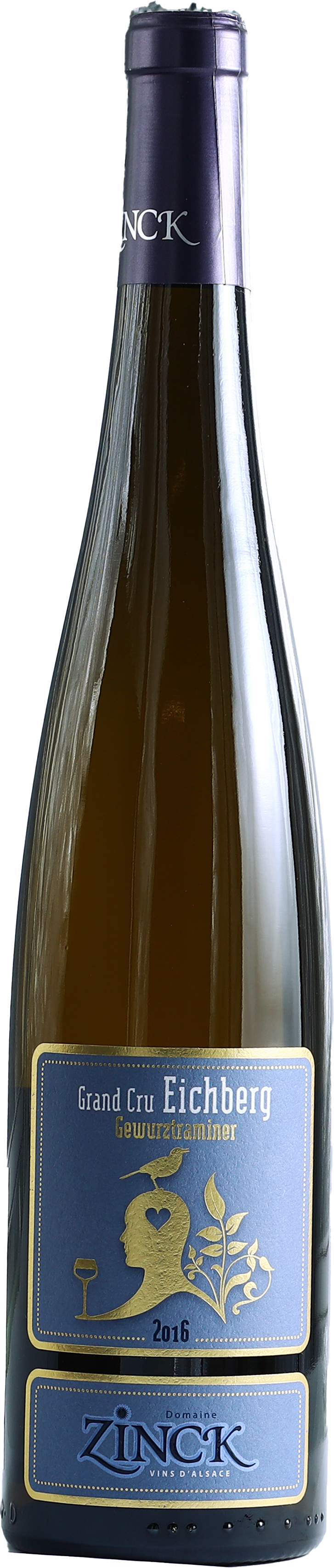Gewurztraminer Grand Cru Eichberg  Vins Zinck - Сеть винных магазинов Wine Gallery 